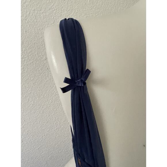 Adore Me Bra Push Up Embroidered Print Intimates Lingerie - Picture 6 of 12